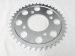 Driven sprocket, Rear